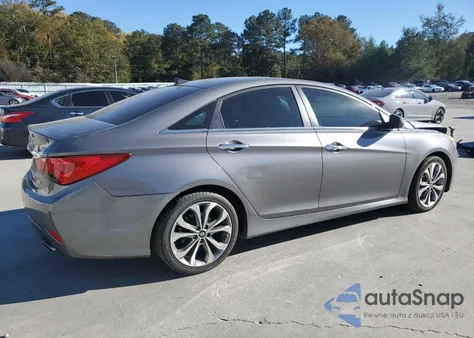 2014 Hyundai Sonata Se z USA, uszkodzony, nr VIN 5NPEC4AB9EH836324